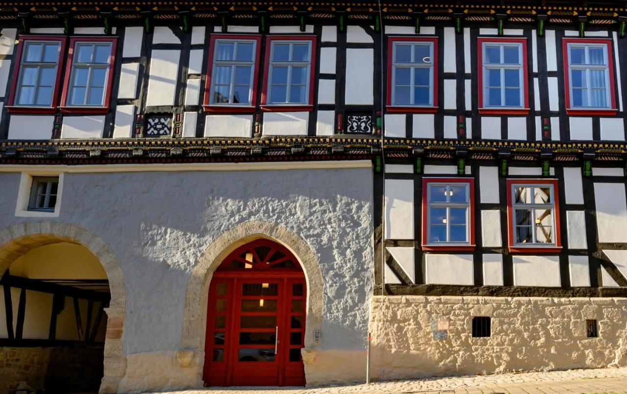 Hotel1601 Inklusionsunternehmen Treffurt Exterior foto